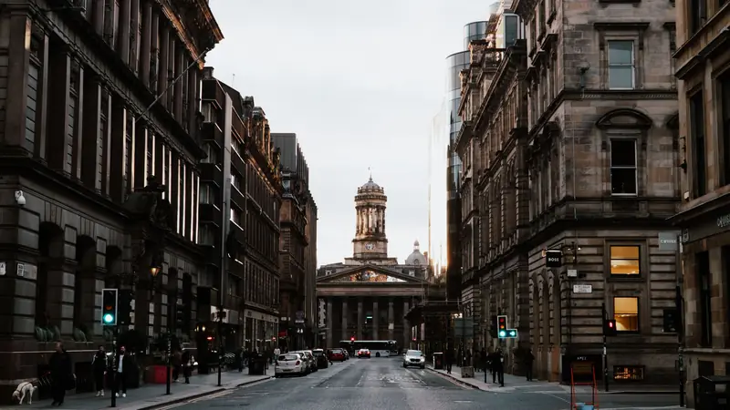 George Street in Glasgow city centre